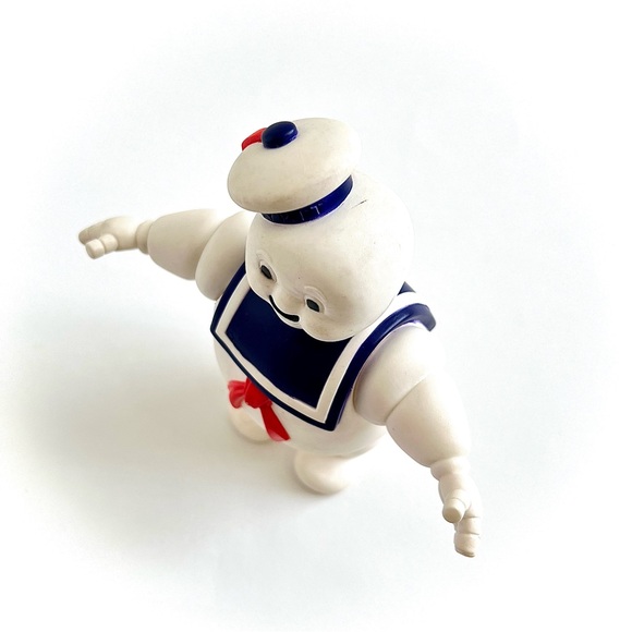 Vintage 1984 Kenner Real Ghostbusters Stay-Puft Marshmallow Man 6.75” Figure - Picture 5 of 10